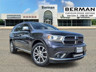 Used 2018 Dodge Durango Citadel