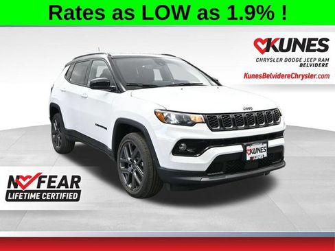 New 2026 Jeep Compass Limited AWD/4WD image 1