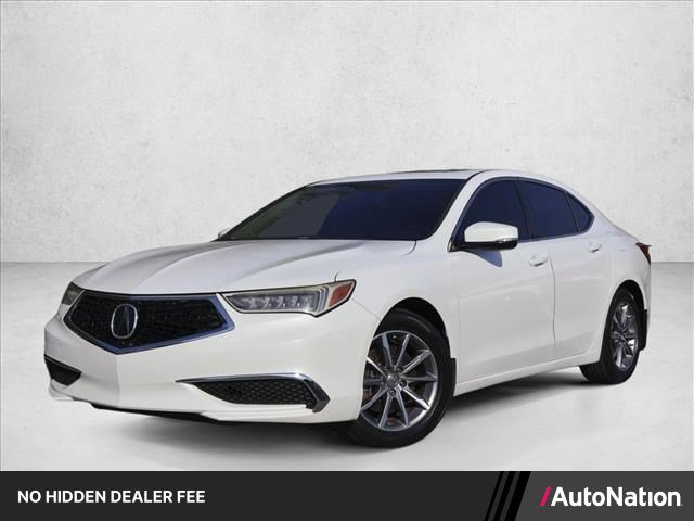 Used 2020 Acura TLX FWD image 1