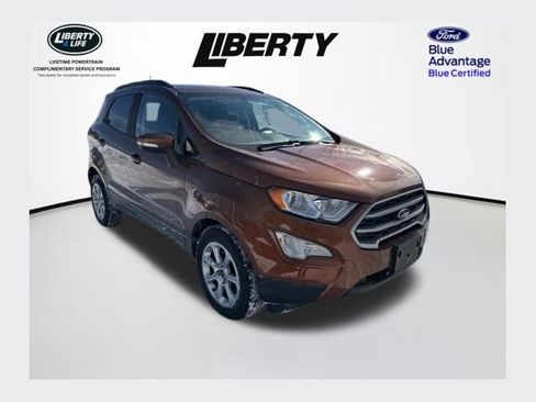 Used 2019 Ford EcoSport SE image 1