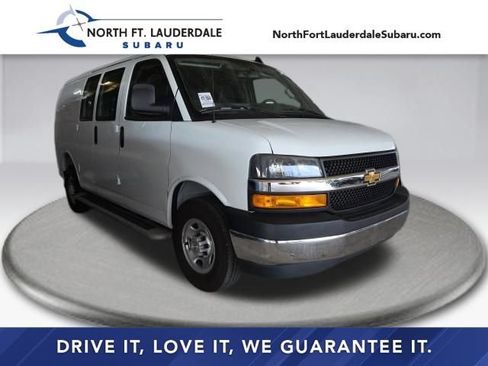 Used 2025 Chevrolet Express 2500 w/ Driver Convenience Package RWD image 1