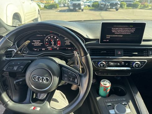 Used 2018 Audi S4 Premium Plus w/ Navigation Package AWD/4WD image 12