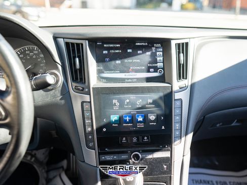 Used 2018 INFINITI Q50 Red Sport 400 w/ Sensory Package (Sport) image 31