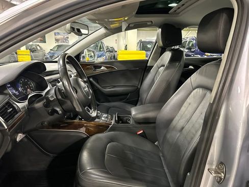 Used 2017 Audi A6 3.0T Premium Plus w/ Cold Weather Package image 8