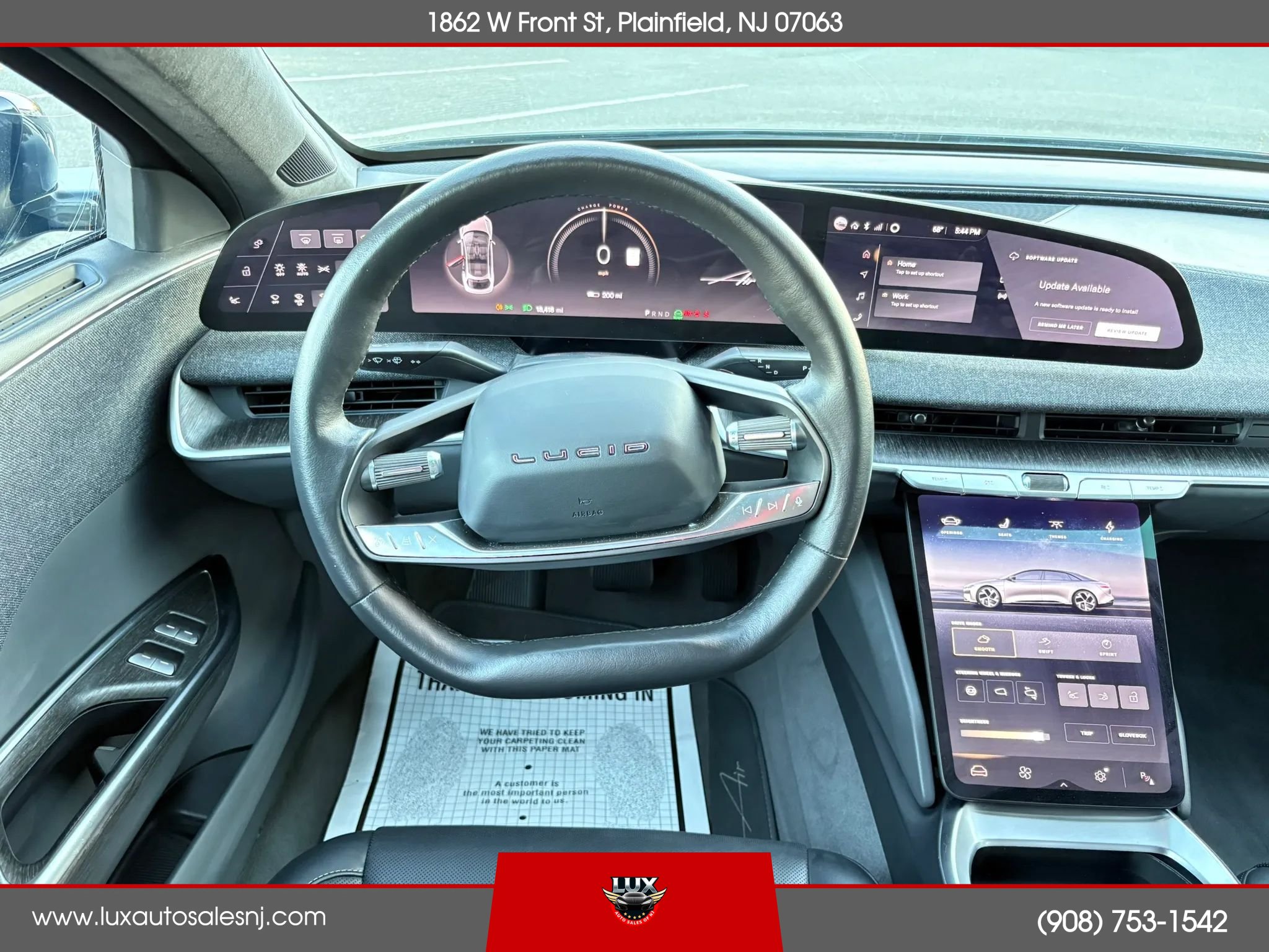 Used 2023 Lucid Air Pure AWD/4WD image 32
