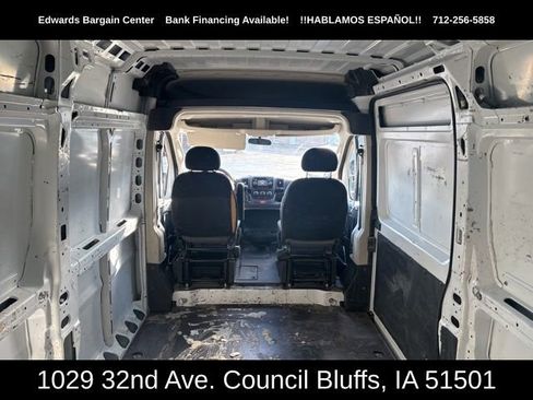 Used 2018 RAM ProMaster 2500 w/ Mopar Trailer Tow Group image 22