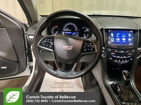 Used 2017 Cadillac ATS Luxury w/ Safety and Security Package image 19