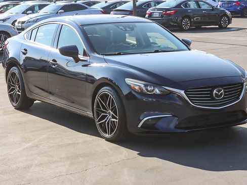 Used 2016 MAZDA MAZDA6 Grand Touring w/ GT Technology Package image 5