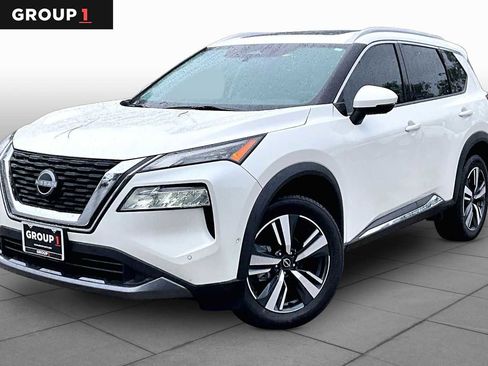 Certified 2023 Nissan Rogue SL w/ SL Premium Package FWD image 1