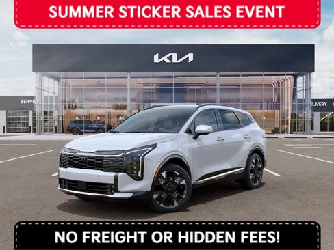 New 2026 Kia Sportage SX FWD image 1