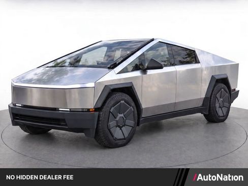 Used 2024 Tesla Cybertruck Cyberbeast AWD/4WD image 1