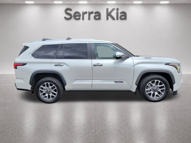 Used 2025 Toyota Sequoia 1794 Edition AWD/4WD image 6