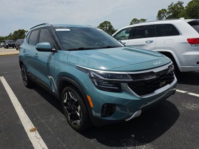 Certified 2024 Kia Seltos SX w/ SX Sunroof Package