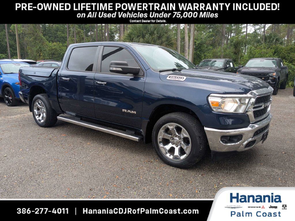 Used 2020 RAM 1500 Big Horn AWD/4WD image 2