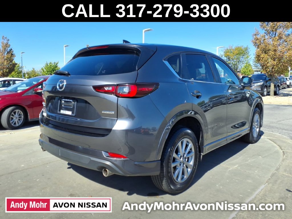 Used 2025 MAZDA CX-5 AWD 2.5 S w/ Select Package image 7
