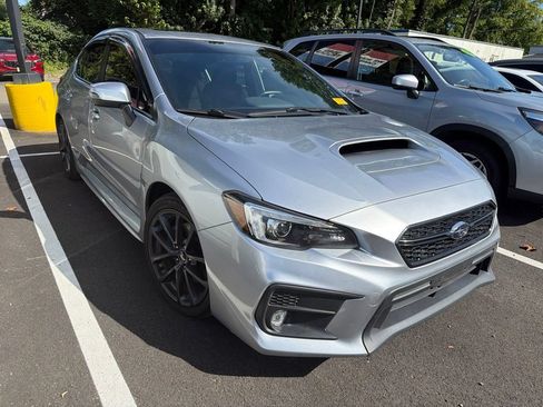 Used 2018 Subaru WRX Limited AWD/4WD image 1