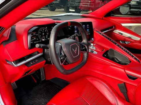 Used 2023 Chevrolet Corvette Stingray Premium Cpe w/ Z51 Performance Package RWD image 13