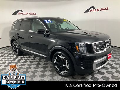 Certified 2023 Kia Telluride S w/ S Sunroof Package