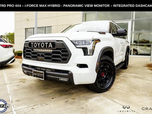 Used 2023 Toyota Sequoia TRD Pro AWD/4WD image 1
