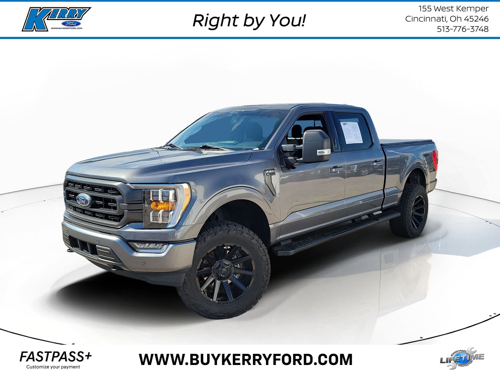 Used 2023 Ford F150 XLT w/ Equipment Group 302A High AWD/4WD 360° Tour