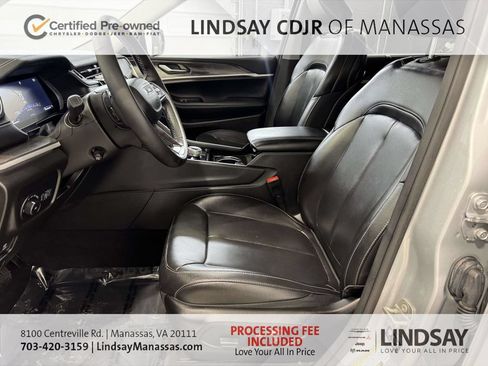 Certified 2023 Jeep Grand Cherokee L Limited w/ Luxury Tech Group II AWD/4WD image 20