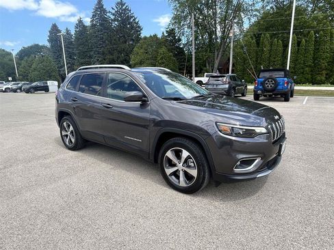 Used 2020 Jeep Cherokee Limited w/ Trailer Tow Group AWD/4WD image 21