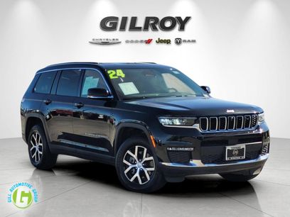 Used 2024 Jeep Grand Cherokee L Limited w/ Luxury Tech Group II