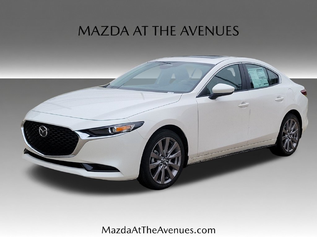 New 2026 MAZDA MAZDA3 2.5 S Sedan w/ Preferred Pkg FWD 360° Tour