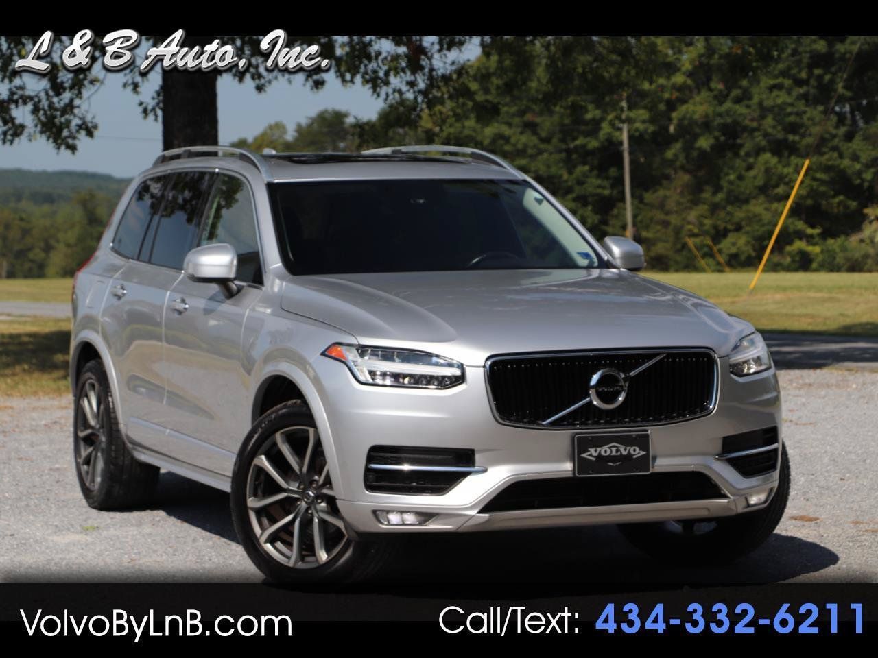 Used 2019 Volvo XC90 T6 Momentum AWD/4WD image 1
