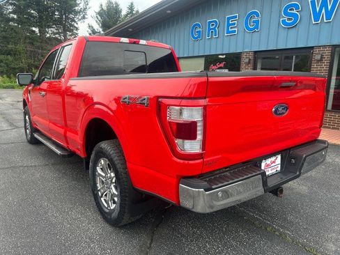 Used 2022 Ford F150 Lariat w/ Equipment Group 502A High AWD/4WD image 9