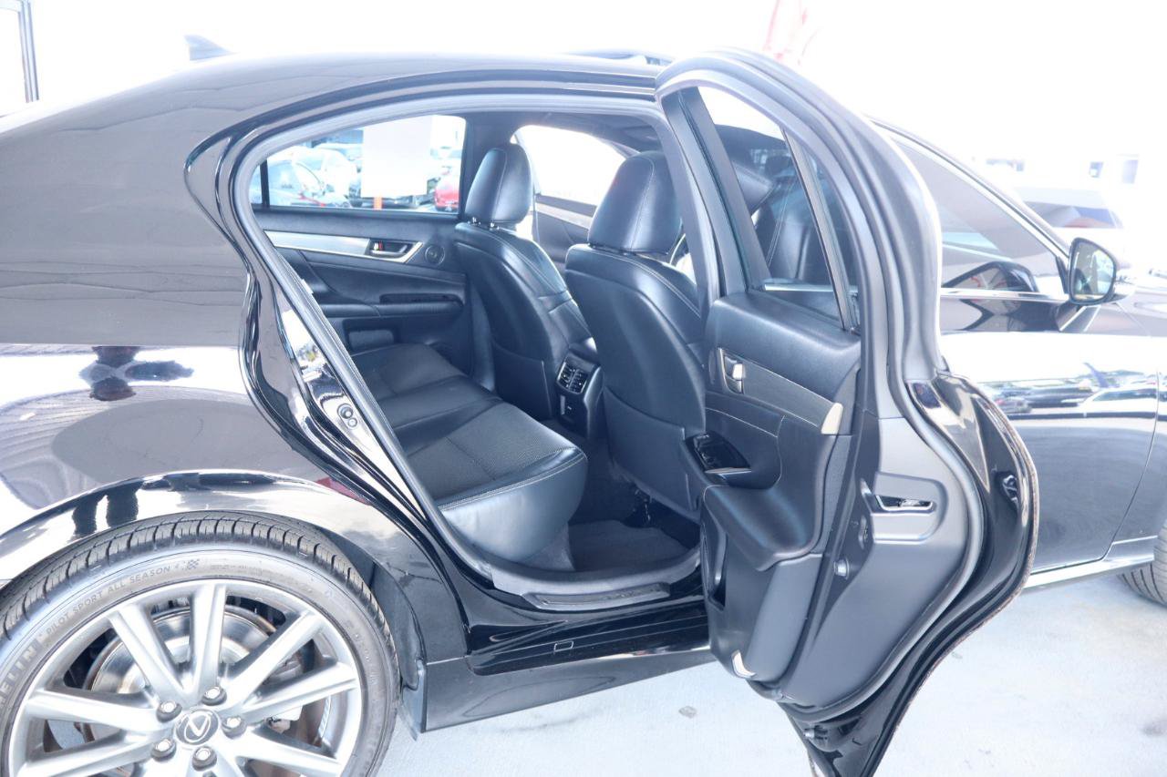 Used 2014 Lexus GS 350 w/ F Sport Package RWD image 38