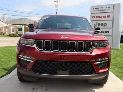 New 2025 Jeep Grand Cherokee Limited 4xe