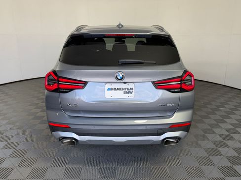 Certified 2024 BMW X3 sDrive30i w/ Convenience Package RWD image 10