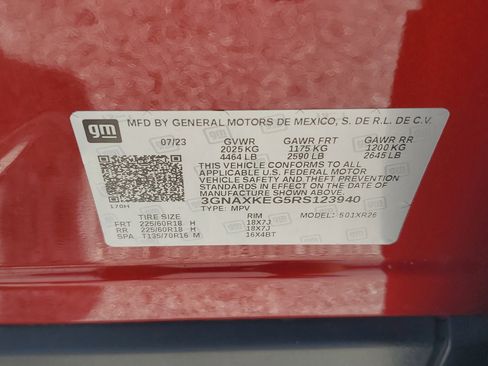 Used 2024 Chevrolet Equinox LT FWD image 27