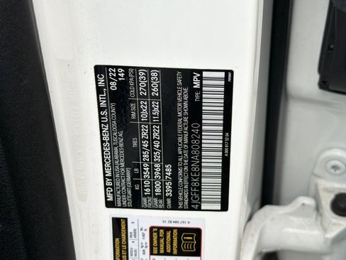 Certified 2022 Mercedes-Benz GLS 63 AMG 4MATIC image 38