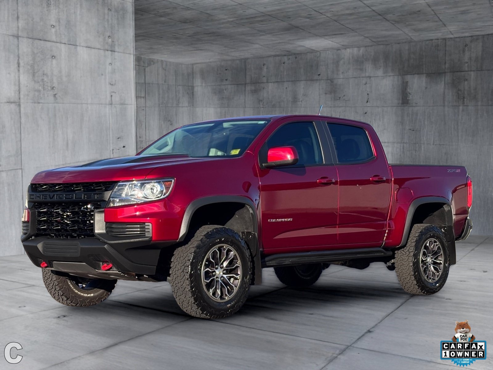 Used 2021 Chevrolet Colorado ZR2 AWD/4WD image 2