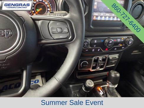 Used 2023 Jeep Wrangler Unlimited Sport AWD/4WD image 22