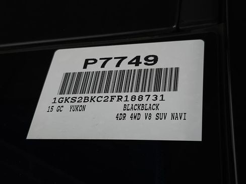 Used 2015 GMC Yukon SLT image 33