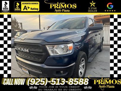 Used 2021 RAM 1500 Tradesman