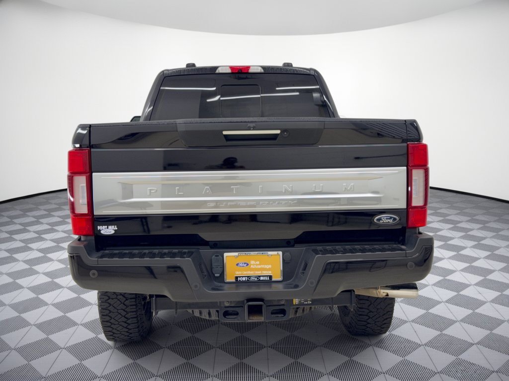 Certified 2022 Ford F350 Platinum w/ Tremor Off-Road Package AWD/4WD image 11