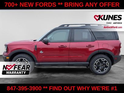 New 2026 Ford Bronco Sport Outer Banks w/ Outer Banks Tech Package+
