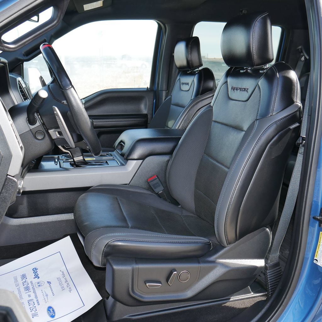 Used 2019 Ford F150 Raptor w/ Equipment Group 802A Luxury AWD/4WD image 26