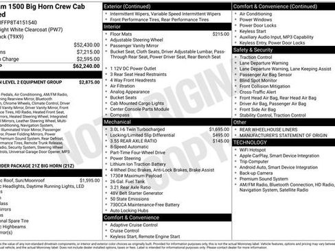 New 2026 RAM 1500 Big Horn image 32