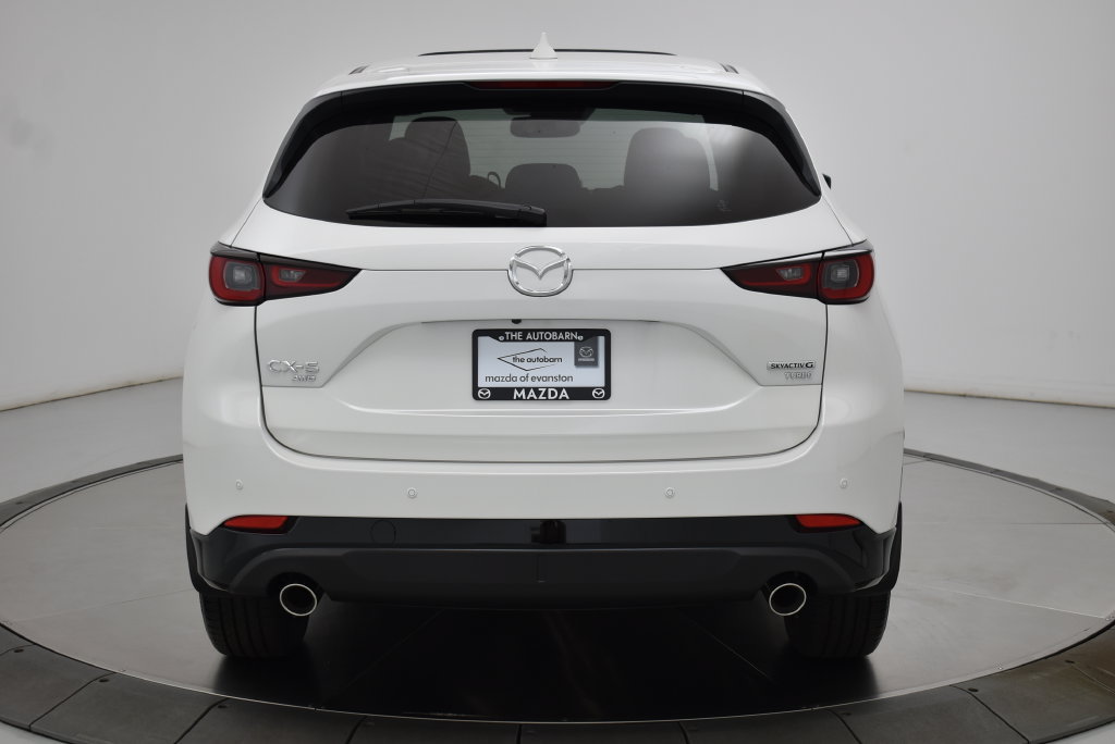 Used 2025 MAZDA CX-5 2.5 Turbo w/ Premium Package AWD/4WD image 17