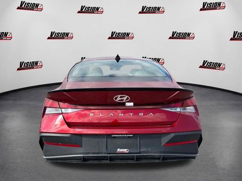 Certified 2025 Hyundai Elantra Sport image 6