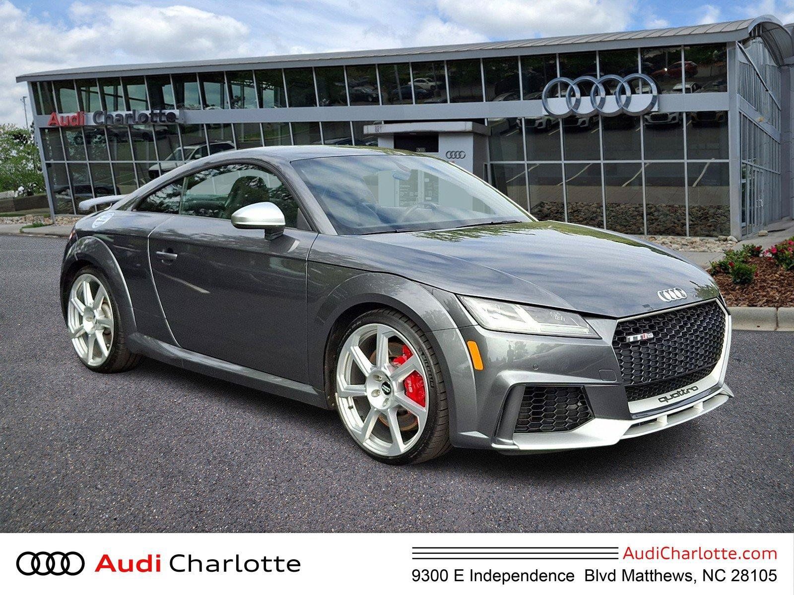 Used 2018 Audi TT RS w/ Technology Package AWD/4WD image 1