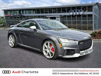 Used 2018 Audi TT RS w/ Technology Package