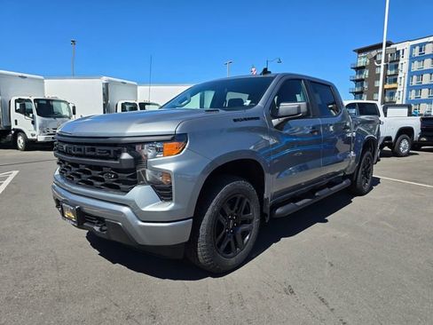 New 2025 Chevrolet Silverado 1500 Custom w/ Turbomax Blackout Package image 16