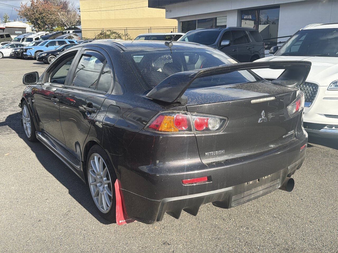 Used 2014 Mitsubishi Lancer Evolution GSR AWD/4WD image 2