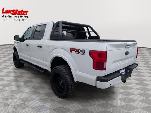 Used 2020 Ford F150 Lariat AWD/4WD image 3